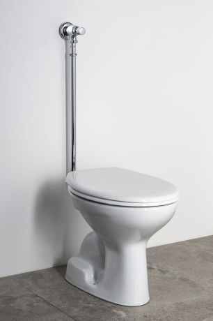 Przejdź do produktu TEMPOR samozamykający ścienny zawór WC, chrom