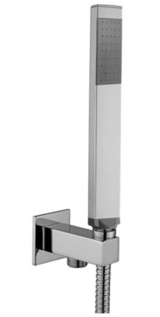 Przejdź do produktu Zestaw prysznicowy podtynkowy bateria z przełącznikiem mechanicznym z deszczownicą kwadratową Paffoni Level LES018ZSC3ACR chrom