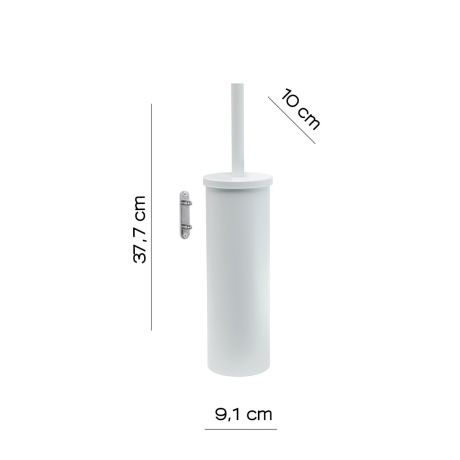 Przejdź do produktu FLIP szczotka do WC wisząca, systém Lift&Clean, biały mat