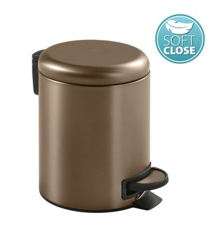 Przejdź do produktu POTTY kosz na śmieci 3l, Soft Close, miedź mat