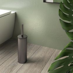 FLIP szczotka do WC, gun metal