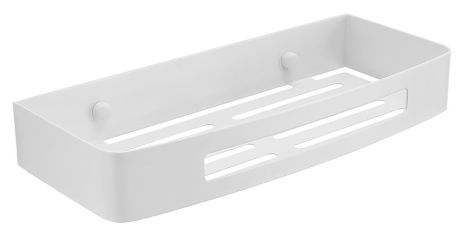 Przejdź do produktu SMART półka do kabiny prysznicowej, 300x45x128 mm, biały mat