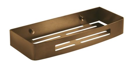 Przejdź do produktu SMART półka do kabiny prysznicowej, 300x45x128 mm, miedź mat