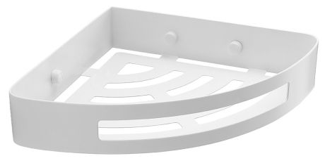 Przejdź do produktu SMART półka narożna do kabiny prysznicowej, 210x45x210mm, biały mat