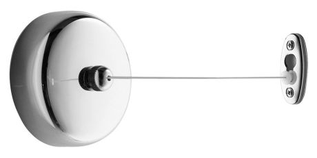 Przejdź do produktu Wysuwany sznur na pranie, 2700 mm, stal nierdzewna polerowana