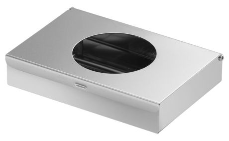 Przejdź do produktu Zasobnik na torebki papierowe 134x26x90 mm, stal nierdzewna mat
