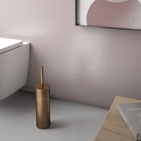 Przejdź do produktu FLIP szczotka do WC, miedź/mat