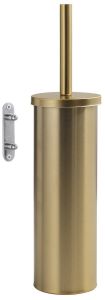 FLIP szczotka WC wisząca, systém Lift&Clean, złoto mat