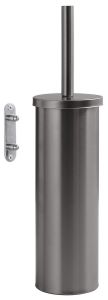 FLIP szczotka WC wisząca, systém Lift&Clean, gun metal