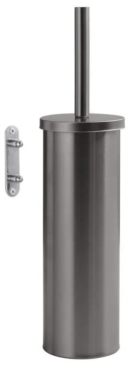 FLIP szczotka WC wisząca, systém Lift&Clean, gun metal