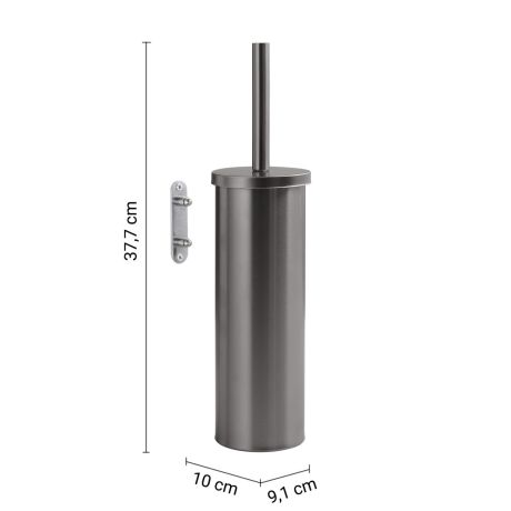 Przejdź do produktu FLIP szczotka WC wisząca, systém Lift&Clean, gun metal