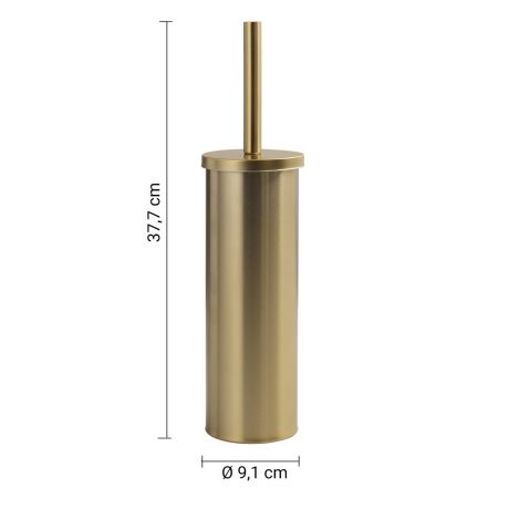 Przejdź do produktu FLIP szczotka do WC, złoto mat