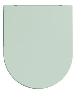 INFINITY Deska WC SLIM, Soft Close, Easy Take, mint