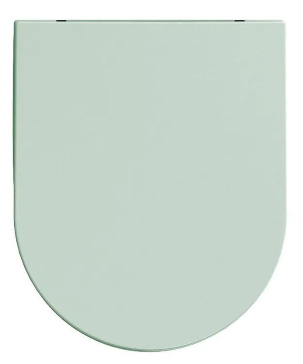 INFINITY Deska WC SLIM, Soft Close, Easy Take, mint