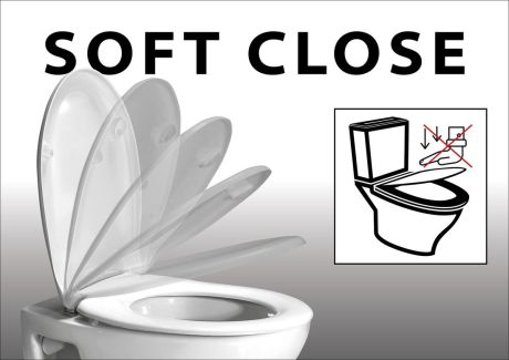 Przejdź do produktu Deska WC, Soft Close, Easy Take, biały