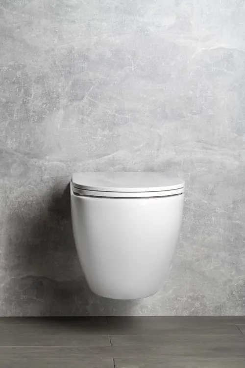INFINITY miska WC wisząca, Rimless, 36,5x53cm, biały