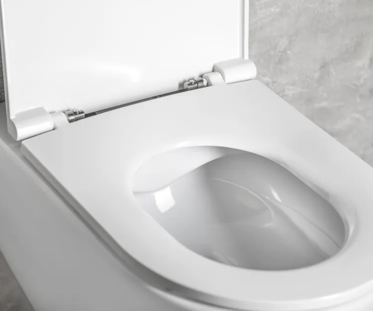 INFINITY miska WC wisząca, Rimless, 36,5x53cm, biały