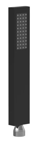 Przejdź do produktu Słuchawka prysznicowa, 200mm, czarny mat