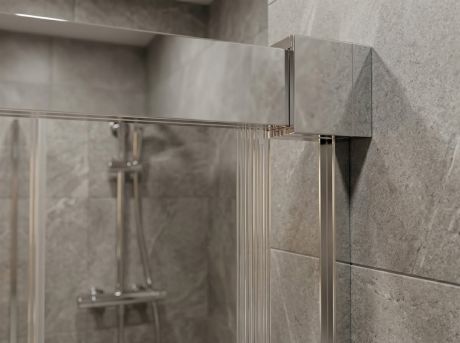 Przejdź do produktu LUXOR drzwi prysznicowe 1000mm, szkło czyste