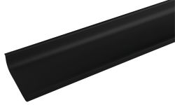CHANEL listwa dekoracyjna "U" 529x70x20mm, czarna mat