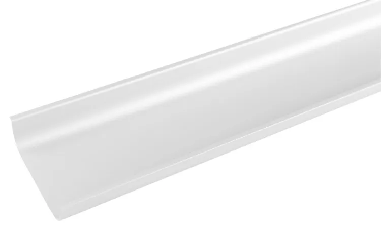 CHANEL listwa dekoracyjna "U" 1129x70x20mm, biała mat
