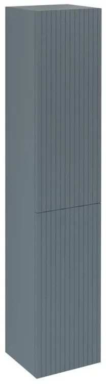 NELIO STRIP słupek wysoki 35x172x32cm, 2 drzwiczki, lewy/prawy, siena