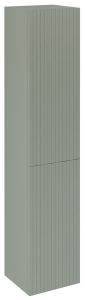 NELIO STRIP słupek wysoki 35x172x32cm, 2 drzwiczki, lewy/prawy, verde