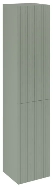 NELIO STRIP słupek wysoki 35x172x32cm, 2 drzwiczki, lewy/prawy, verde