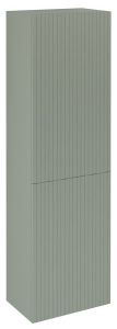 NELIO STRIP słupek wysoki 50x172x32cm, 2 drzwiczki, lewy/prawy, verde