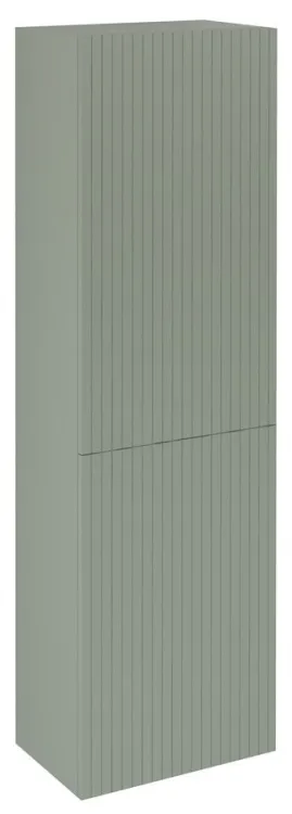 NELIO STRIP słupek wysoki 50x172x32cm, 2 drzwiczki, lewy/prawy, verde
