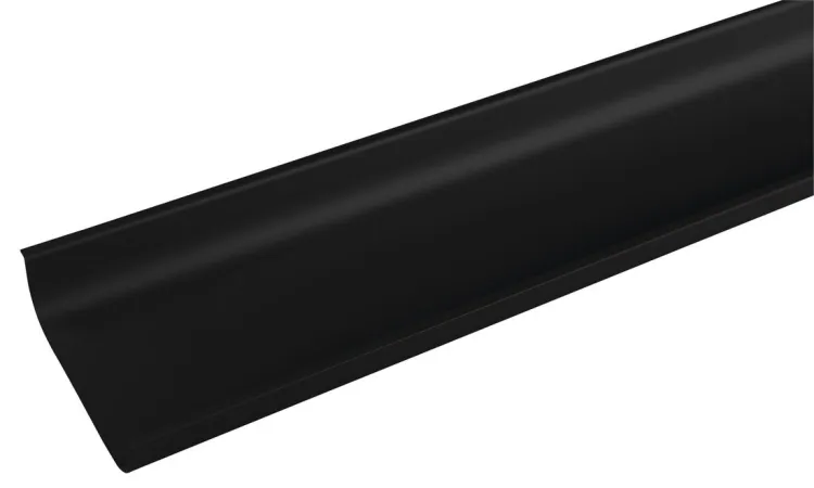 CHANEL listwa dekoracyjna "U" 929x70x20mm, czarna mat