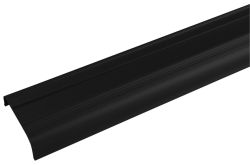 CHANEL listwa dekoracyjna "U" 929x70x20mm, czarna mat