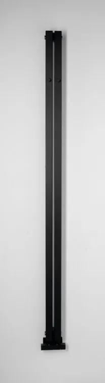 LETIZIA grzejnik łazienkowy 90x1800 mm, czarny mat