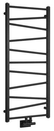 Przejdź do produktu ANNALISA grzejnik łazienkowy 500x1095mm, czarny mat