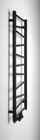 Przejdź do produktu ANNALISA grzejnik łazienkowy 500x1095mm, czarny mat
