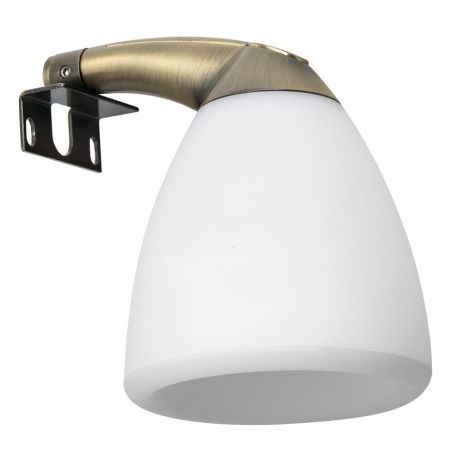 Przejdź do produktu CANDELA oświetlenie ścienne LED, 4 W, 83x108x114 mm, IP44, bronz