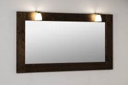 CANDELA oświetlenie ścienne LED, 4 W, 83x108x114 mm, IP44, bronz
