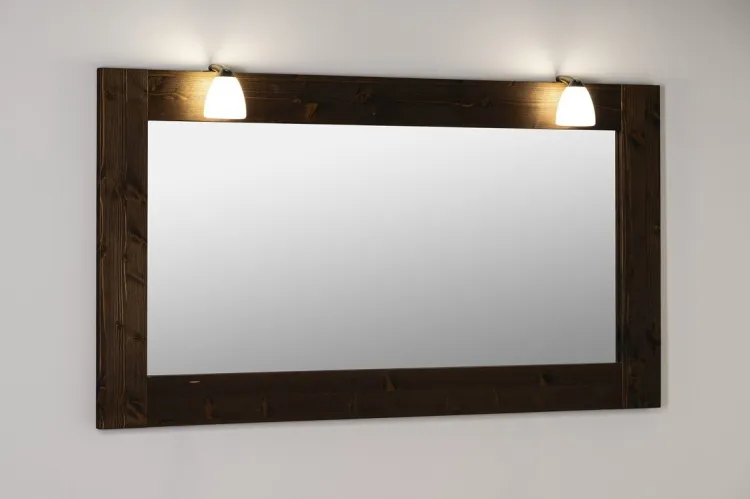 CANDELA oświetlenie ścienne LED, 4 W, 83x108x114 mm, IP44, bronz