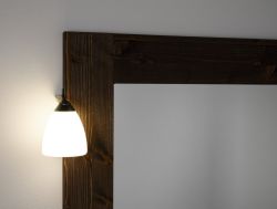 CANDELA oświetlenie ścienne LED, 4 W, 83x108x114 mm, IP44, bronz