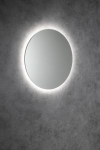 VELUR okrągłe lustro z podświetleniem LED średnica 80cm
