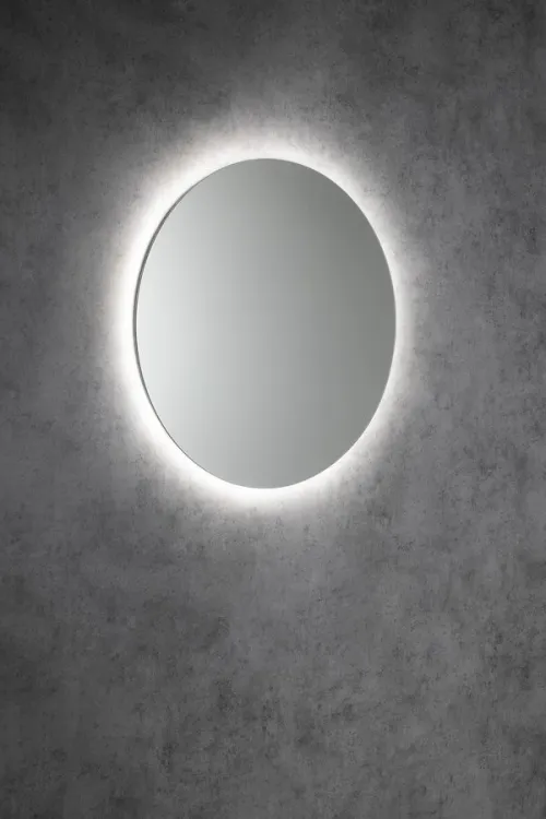 VELUR okrągłe lustro z podświetleniem LED średnica 80cm