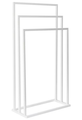 Przejdź do produktu Stojak na ręczniki 450x860x210mm, biały mat