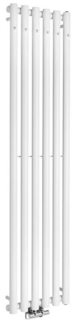 Przejdź do produktu PILON grzejnik łazienkowy 418x1800mm, 6 wieszaki, biały mat