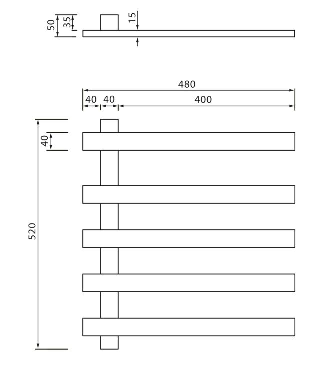 grzejnik elektryczny elcor rysunek techniczny.JPG