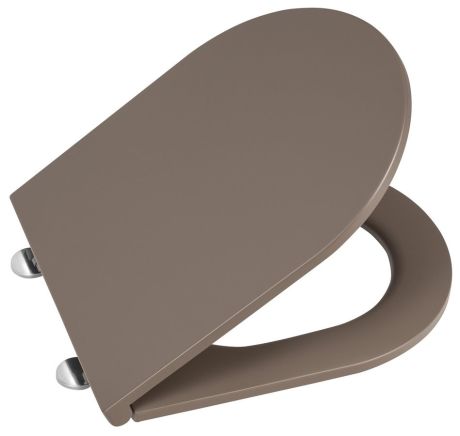 Przejdź do produktu INFINITY deska WC, SLIM, Soft Close, Easy Take, taupe
