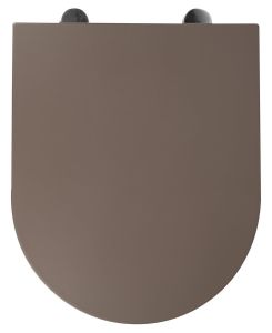 INFINITY deska WC, SLIM, Soft Close, Easy Take, taupe