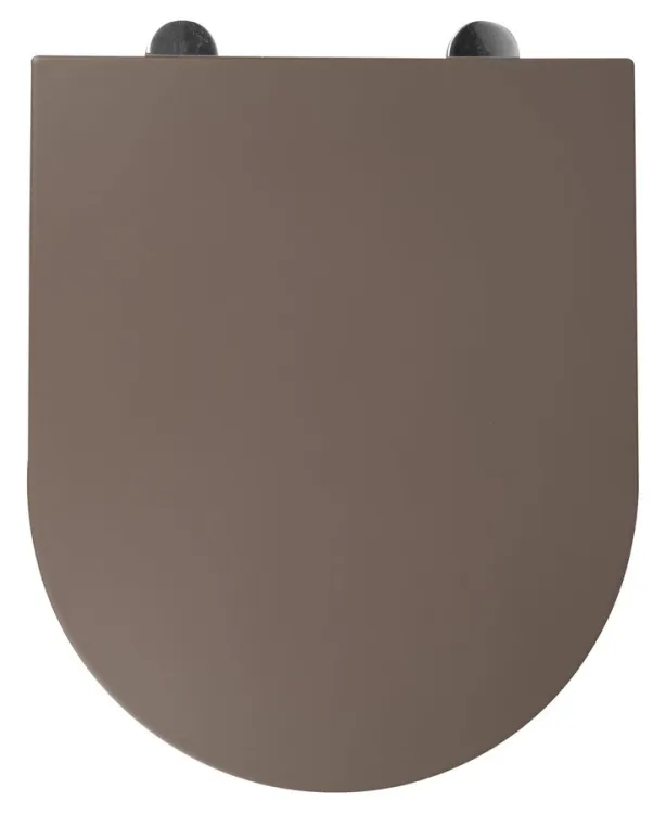 INFINITY deska WC, SLIM, Soft Close, Easy Take, taupe