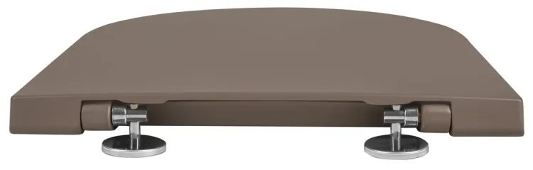 INFINITY deska WC, SLIM, Soft Close, Easy Take, taupe