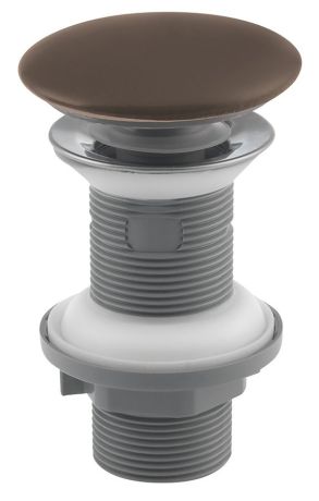 Przejdź do produktu Odpływ umywalkowy 5/4", klik-klak, korek ceramiczny, 20-70mm, taupe