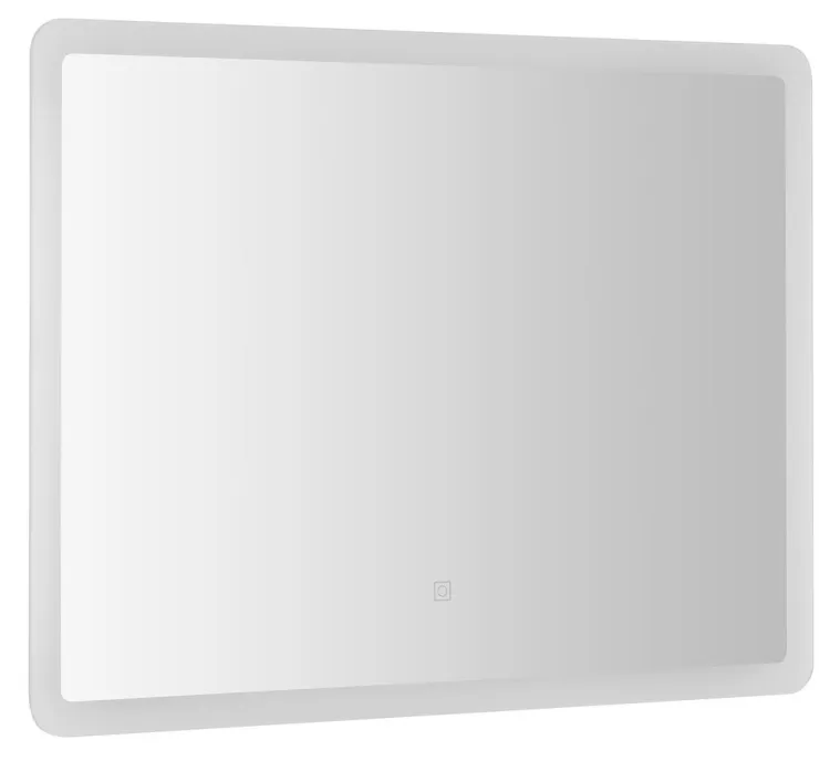 FAGO lustro z oświetleniem LED 80x60cm, czujnik dotykowy, ściemnialne